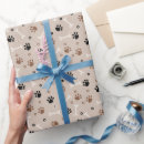Search for cute dog wrapping paper Bones
