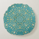Search for turquoise and gold cushions Boho