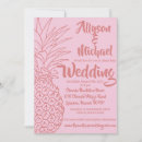 Search for pink pineapple invitations Beach