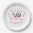 Search for cupcake plates Baby shower