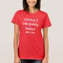 Search for 50th birthday tshirts Modern