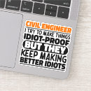 Search for civil engineer stickers Engineering