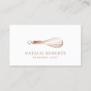 Search for chef business cards Bakery