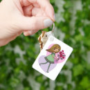 Search for cartoon rectangular key rings Whimsical