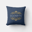 Search for blue and gold cushions Girly