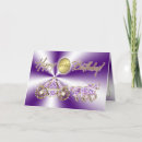 Search for fairytale birthday cards Purple