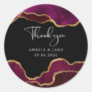 Search for agate stickers Modern elegant