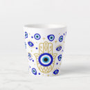 Search for evil eye mugs Hamsa