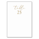 Search for double sided table cards Elegant