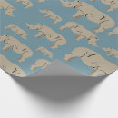 Search for rhino wrapping paper Animal