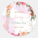 Search for princess baby girl stickers Floral