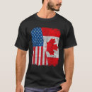 Search for canadian flag tshirts Proud