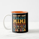 Search for back off mugs Mum