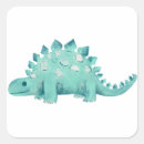 Search for cute dino stickers Stegosaurus