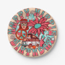 Search for peace sign paper plates Birthday