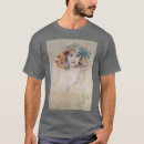 Search for alphonse mucha tshirts Goddess
