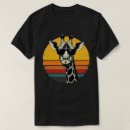 Search for funny giraffe tshirts Safari