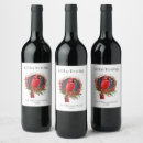 Search for cardinal bird wine labels Wreath