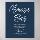 Search for elegant bridal shower posters Navy blue