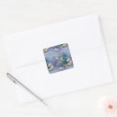 Search for impressionist stickers Water lilies