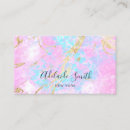 Search for purple glitter business cards Aesthetician