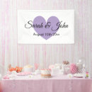 Search for purple wedding signs Trendy