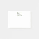 Search for dark green post it notes Minimalist