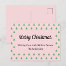 Search for pink pattern postcards Script
