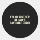 Search for my mother in law stickers Law's