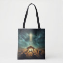 Search for christmas nativity tote bags Saviour