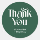 Search for decorations wedding stickers Thank you
