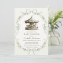 Search for merry go round invitations Carousel