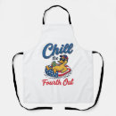 Search for chill out aprons Americanflagshirt