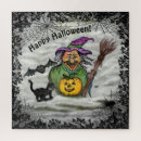 Search for halloween pumpkin puzzles Retro