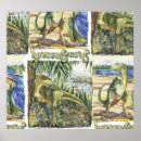 Search for dinosaur illustration posters Nature
