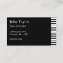 Search for keyboard business cards Professional