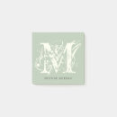 Search for green monogram Feminine