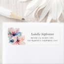 Search for pale pink return address labels Chic