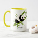 Search for panda bamboo mugs Pandas