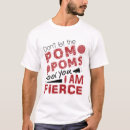 Search for pom pom tshirts Cheerleader