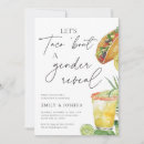 Search for mexican gender reveal invitations Taco