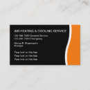 Search for refrigerator repair business cards Cooling
