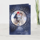 Search for navy christmas cards Snowflake