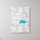 Search for blue and silver canvas prints Grey