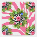Search for pink zebra stripes stickers Animal pattern