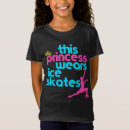 Search for ice skating girls tshirts Girly