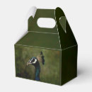 Search for peacock favour boxes Peafowl