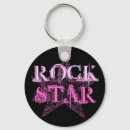 Search for rock band key rings Rocker