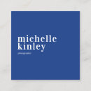 Search for royal blue business cards Professional