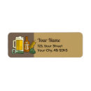 Search for beers return address labels Hops